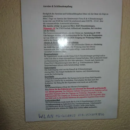 Appartement Kleines Studio In Ahlbeck *
